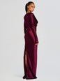 Anna Cowl Evening Dress thumbnail media 4 of 5