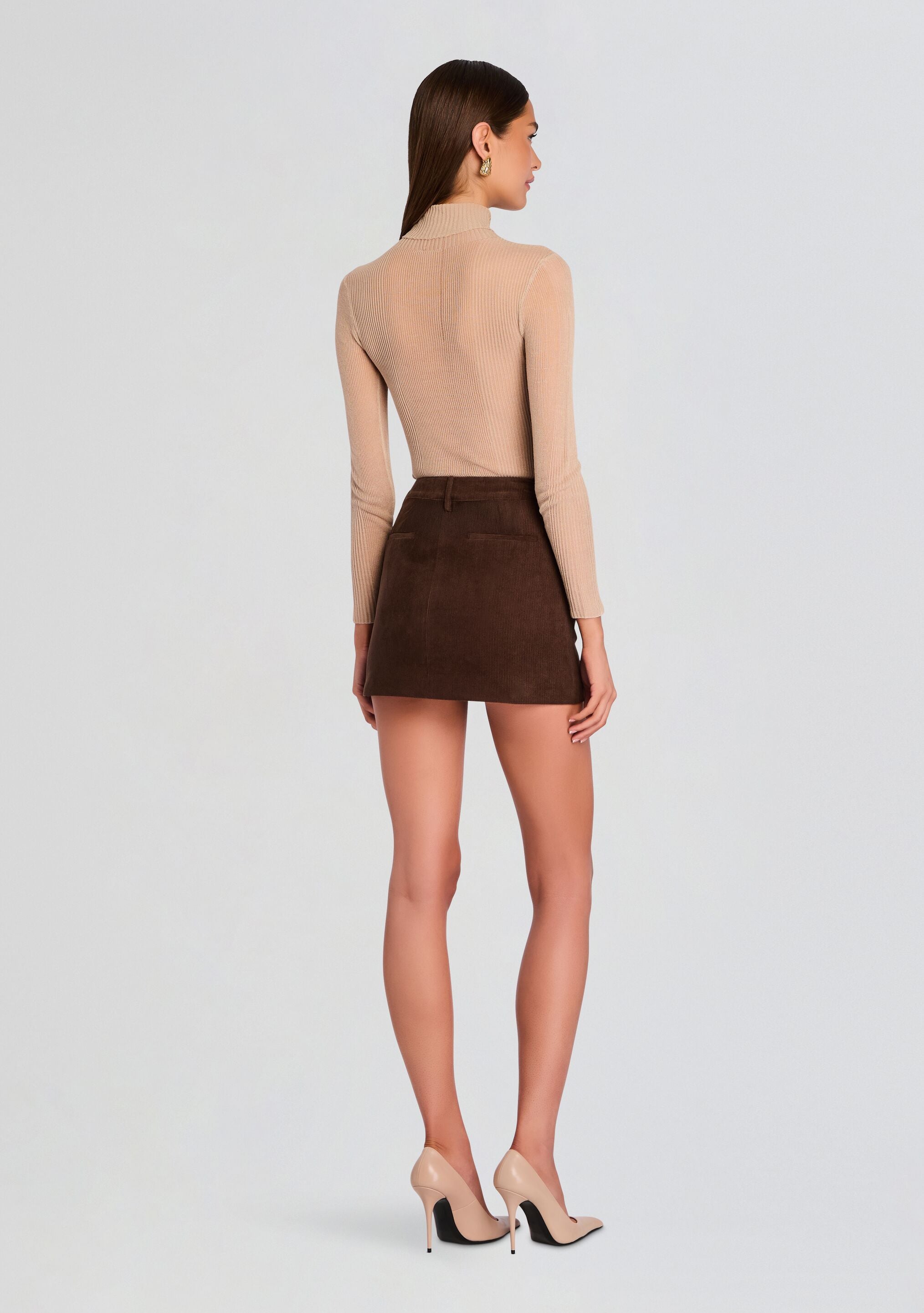 Azalea Corduroy Mini Skirt – Retrofete