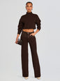 Chani Knit Denim Pant thumbnail media 5 of 5