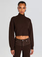 Carmen Mid Cropped Sweater thumbnail media 1 of 5