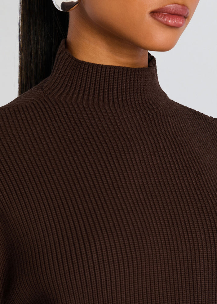 Carmen Mid Cropped Sweater media 2 of 5