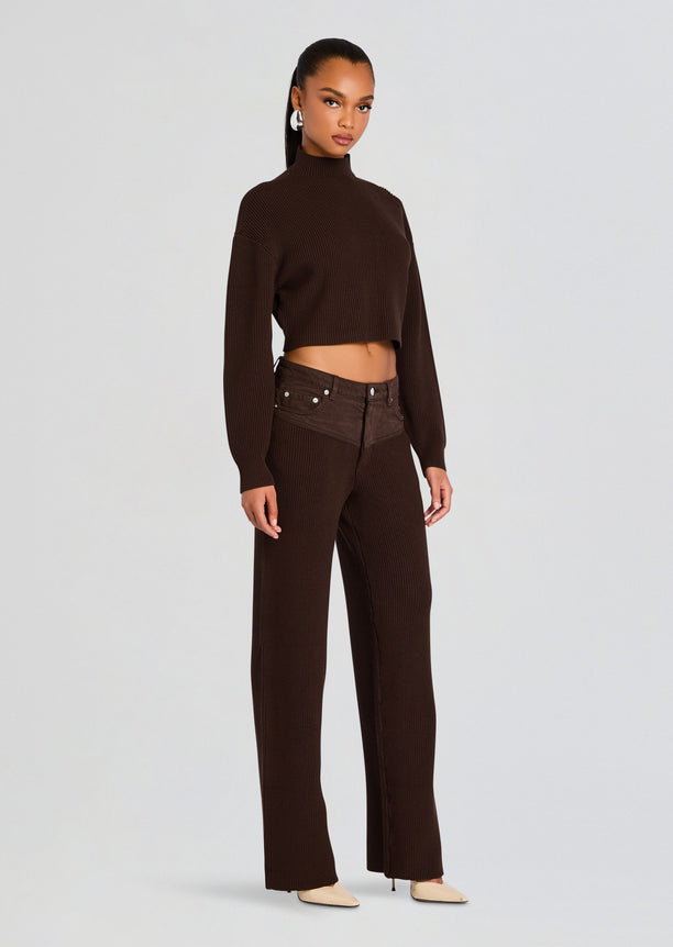 Carmen Mid Cropped Sweater