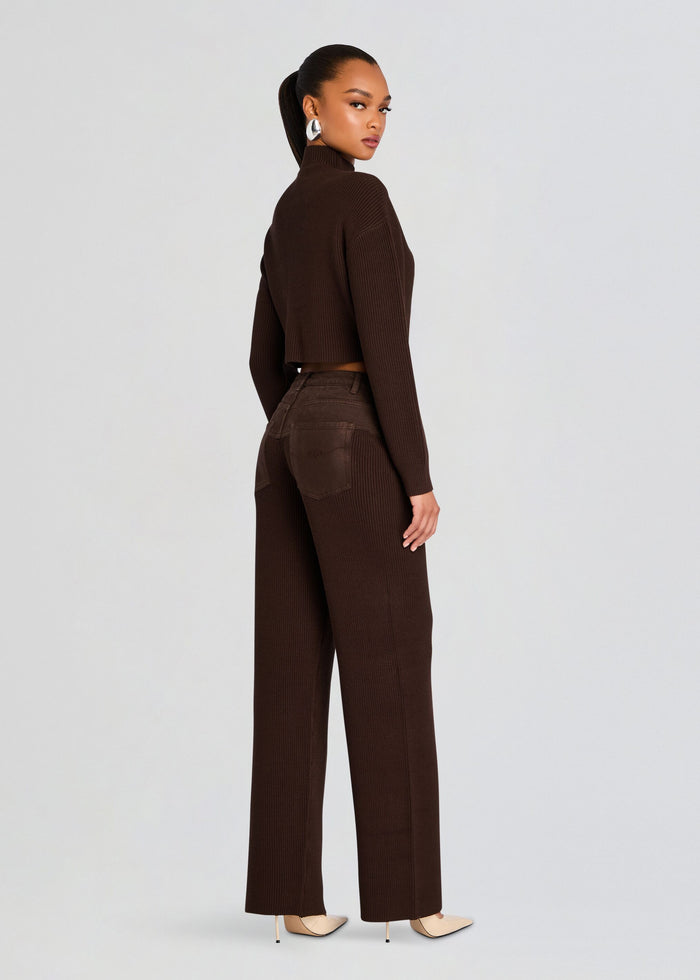 Carmen Mid Cropped Sweater media 4 of 5