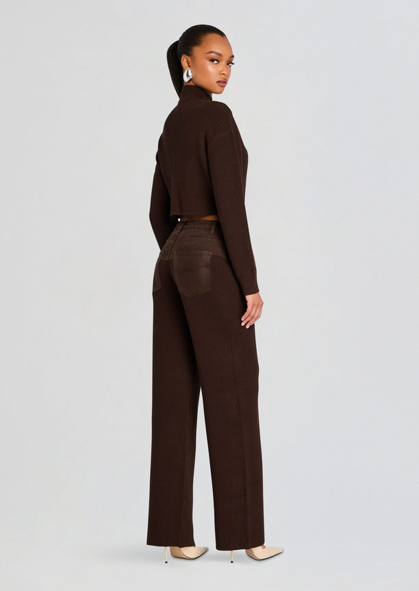 Carmen Mid Cropped Sweater