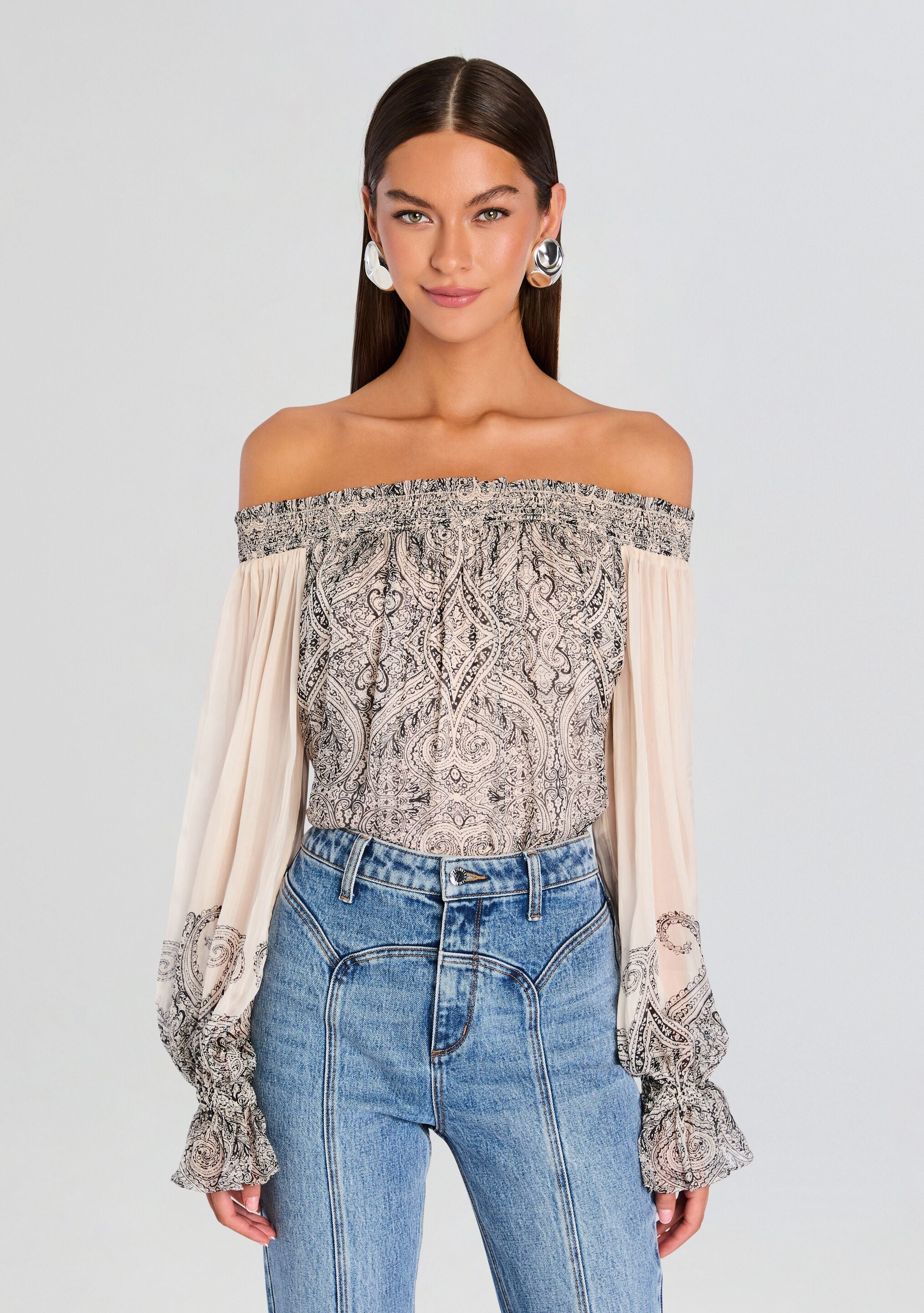 Chavi Off The Shoulder Top – Retrofete