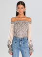 Chavi Off The Shoulder Top thumbnail media 1 of 5