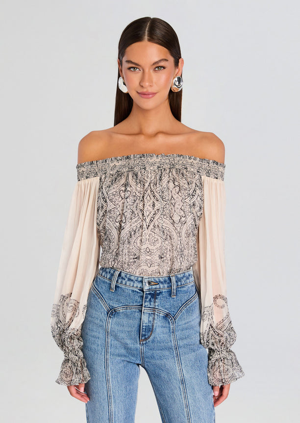 Chavi Off The Shoulder Top