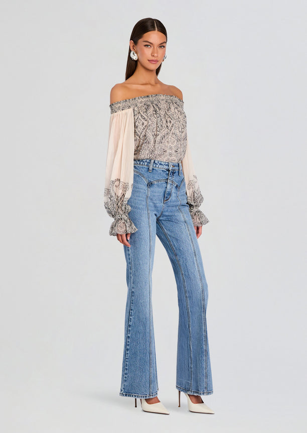 Chavi Off The Shoulder Top