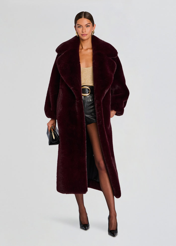 Dasha Faux Fur Jacket media 1 of 5