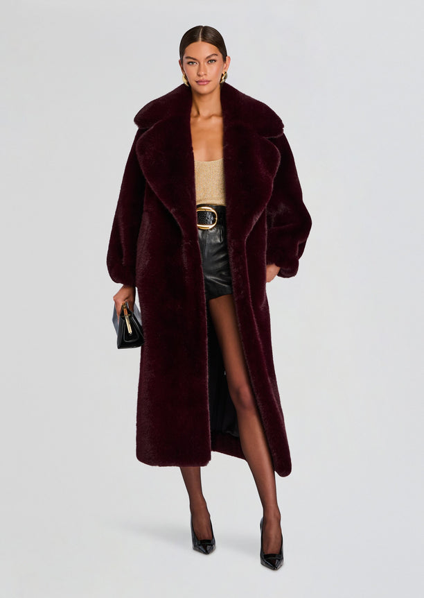 Dasha Faux Fur Jacket