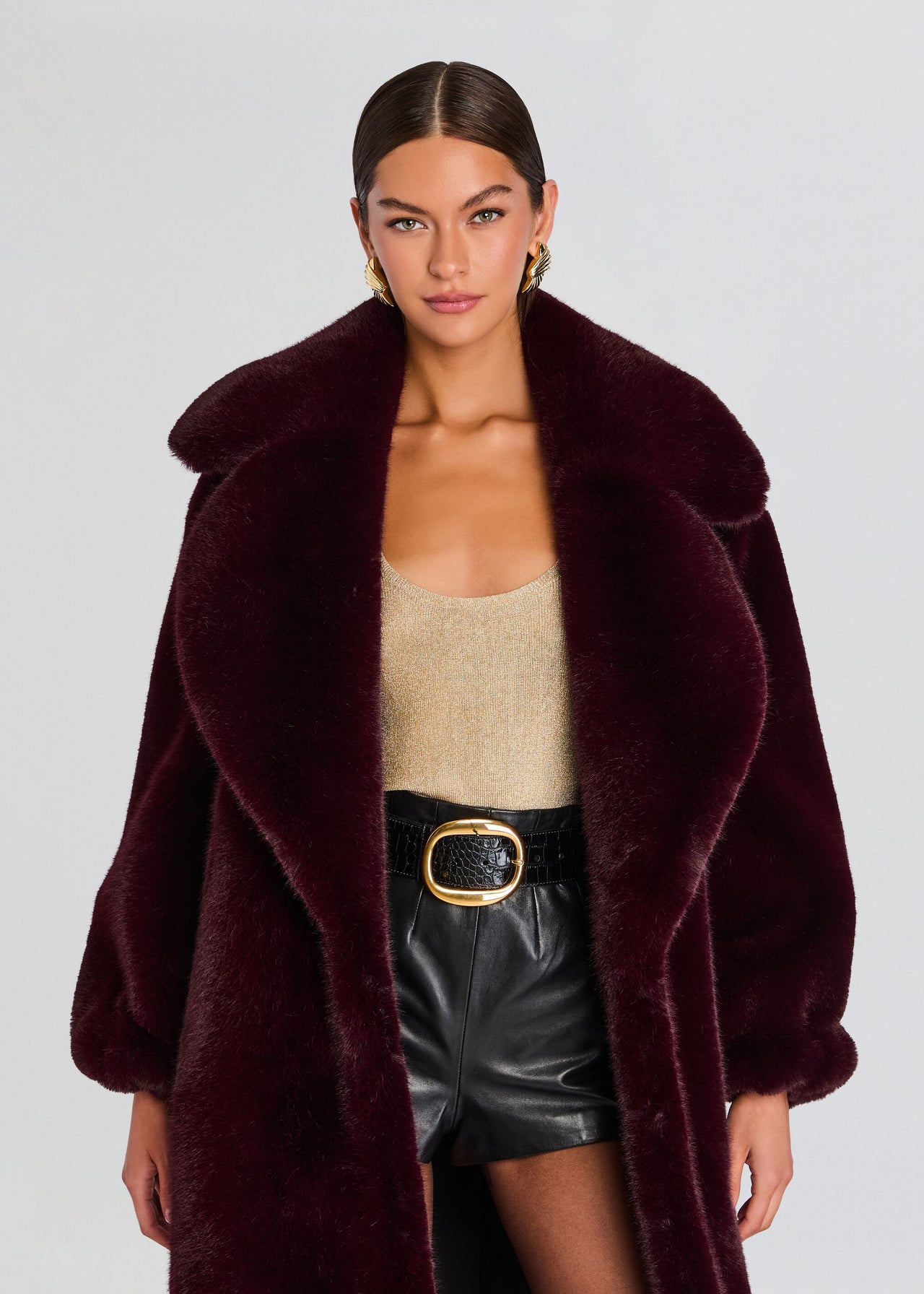 Dasha Faux Fur Jacket – Retrofete