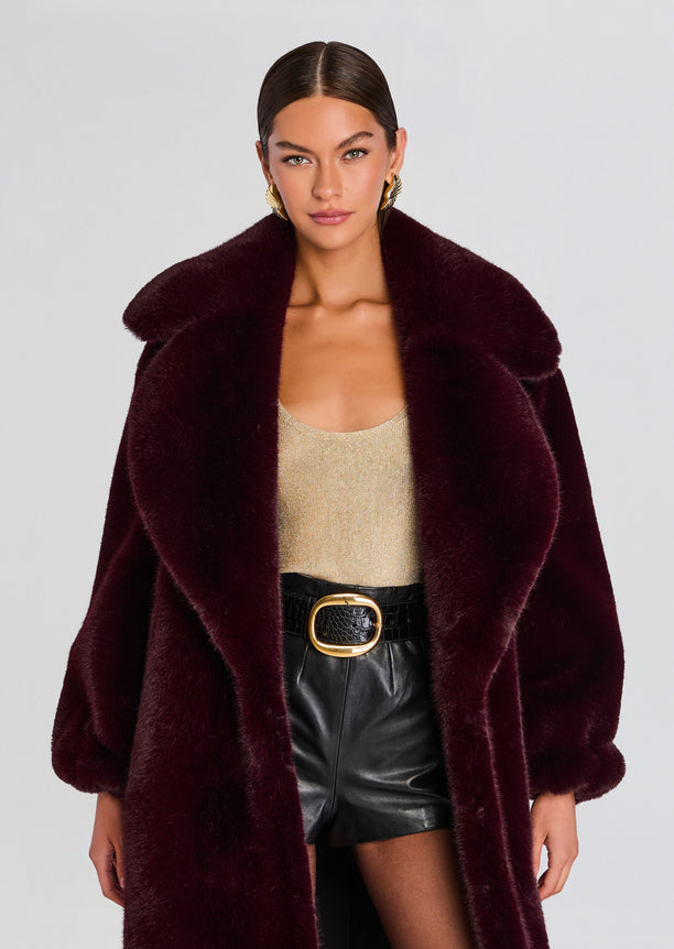 Dasha Faux Fur Jacket