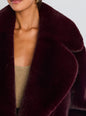 Dasha Faux Fur Jacket thumbnail media 2 of 5