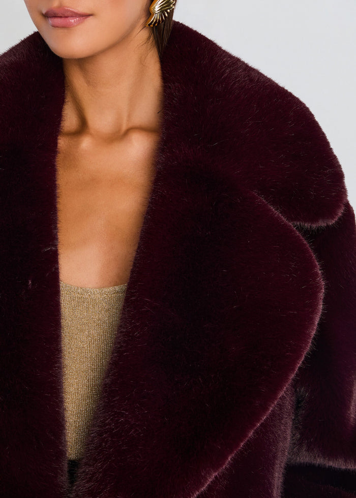 Dasha Faux Fur Jacket media 2 of 5