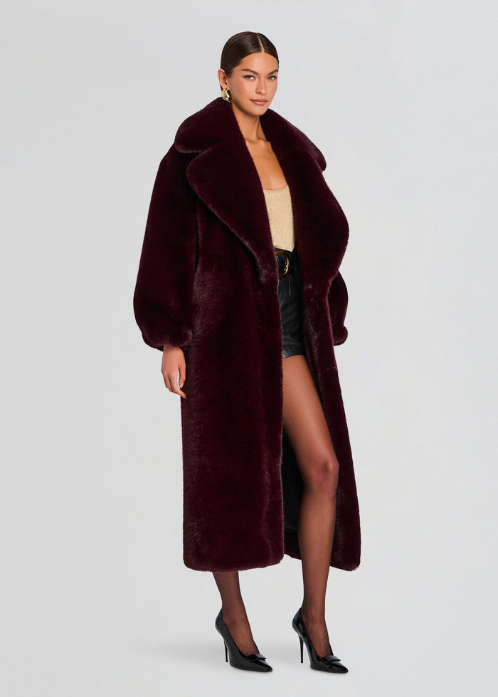 Dasha Faux Fur Jacket media 3 of 5