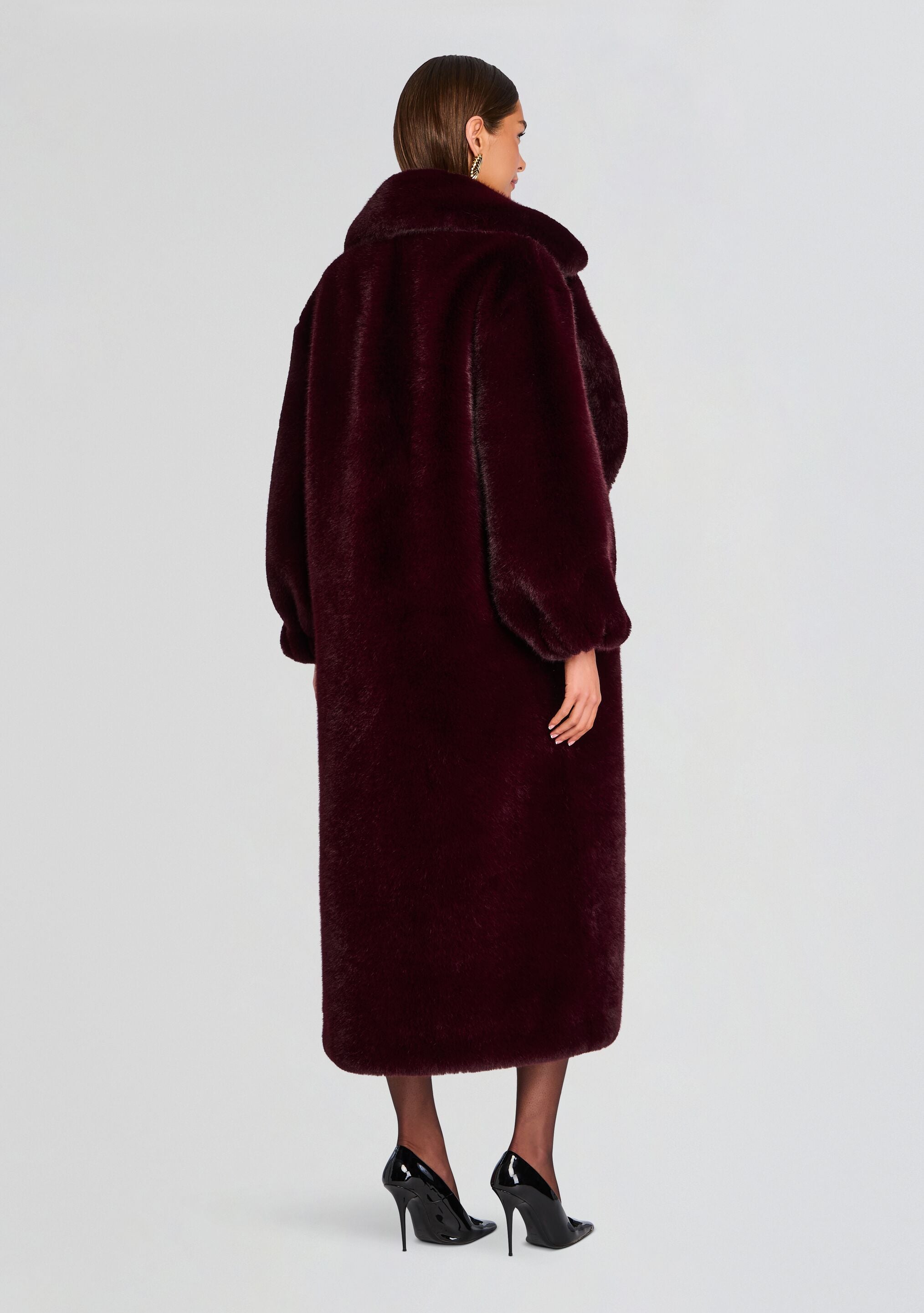 Dasha Faux Fur Jacket – Retrofete