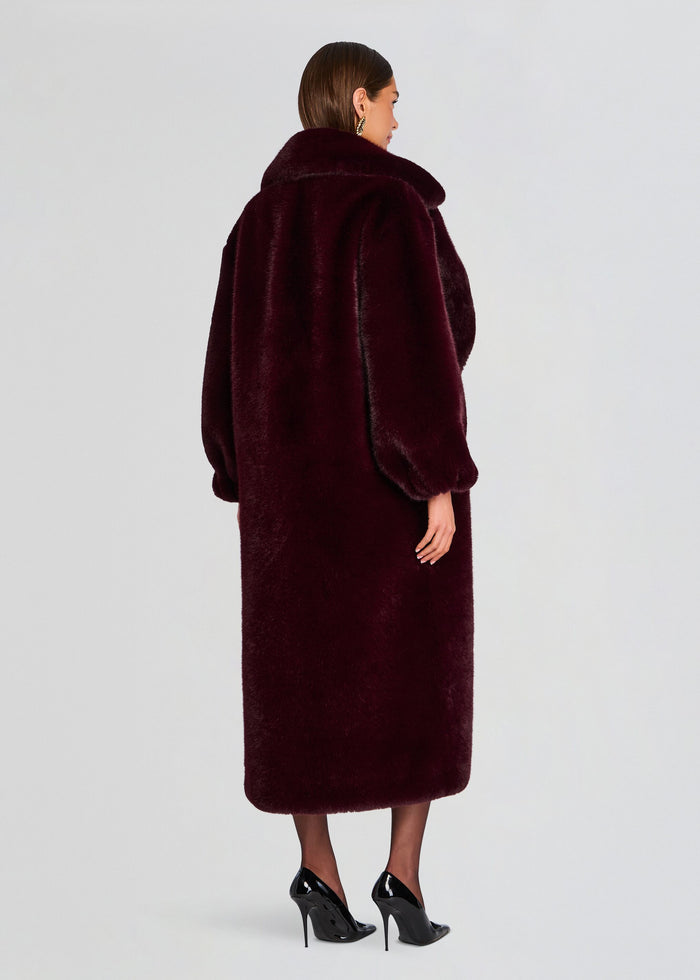Dasha Faux Fur Jacket media 4 of 5