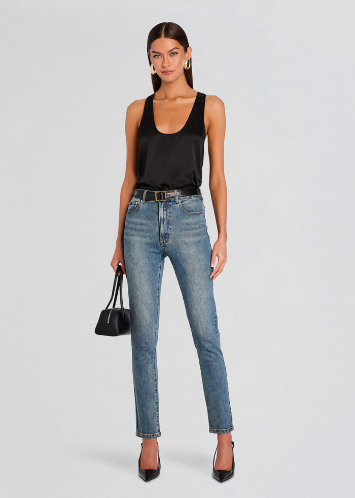 Celia High Rise Skinny Jean media 5 of 5