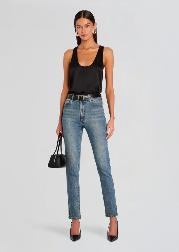 Celia High Rise Skinny Jean