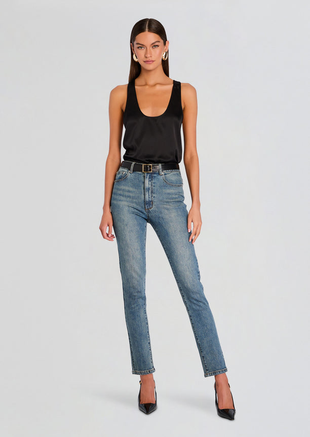 Dori Silk Top