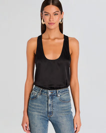 Dori Silk Top
