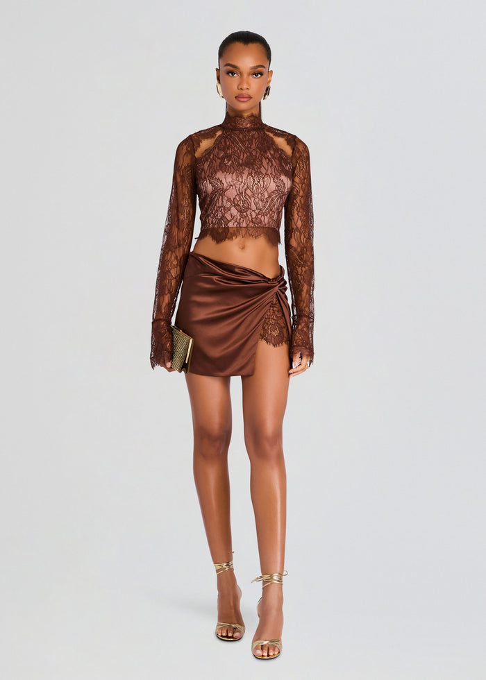 Reeve Silk Skirt media 5 of 5
