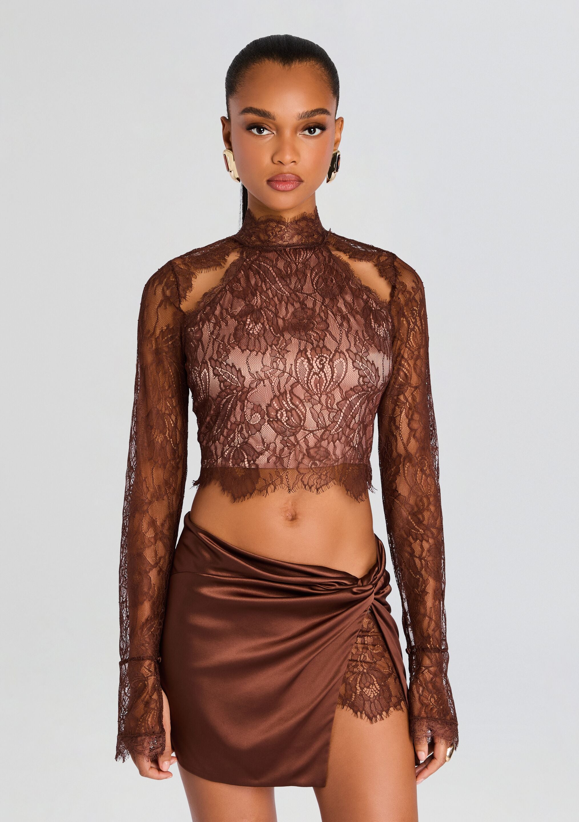 Emmillee Lace Top – Retrofete