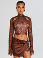 Emmillee Lace Top thumbnail media 1 of 5