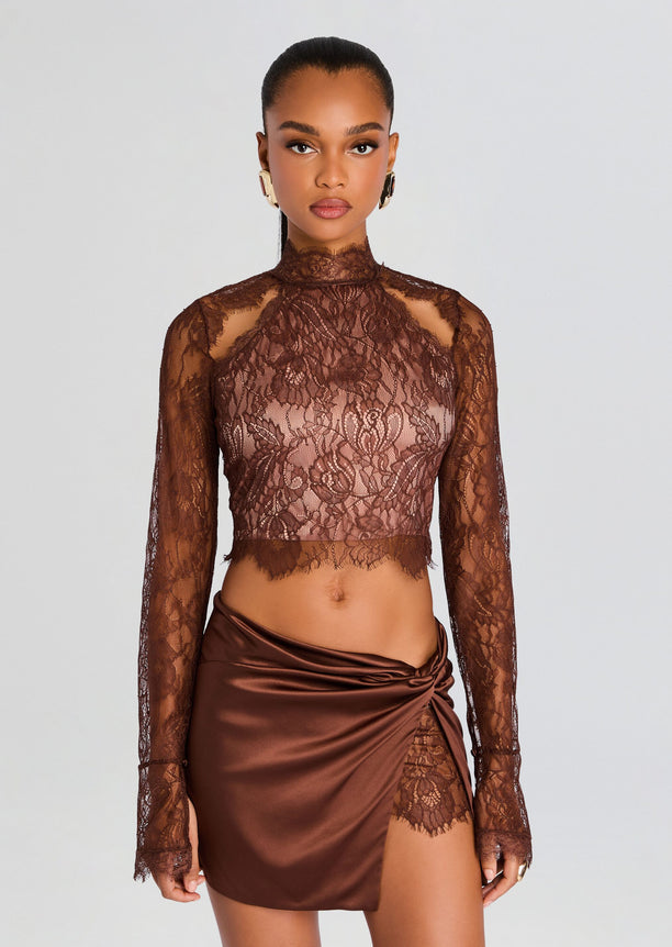 Emmillee Lace Top