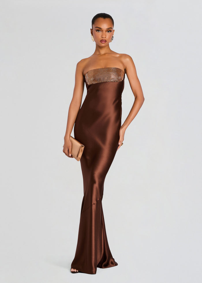 Graziella Embellished Dress media 1 of 5
