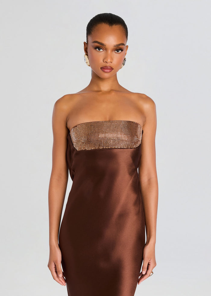 Graziella Embellished Dress media 5 of 5
