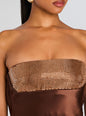 Graziella Embellished Dress thumbnail media 3 of 5