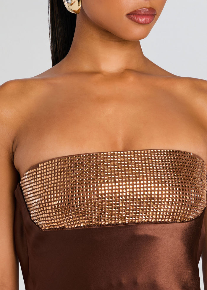 Graziella Embellished Dress media 3 of 5