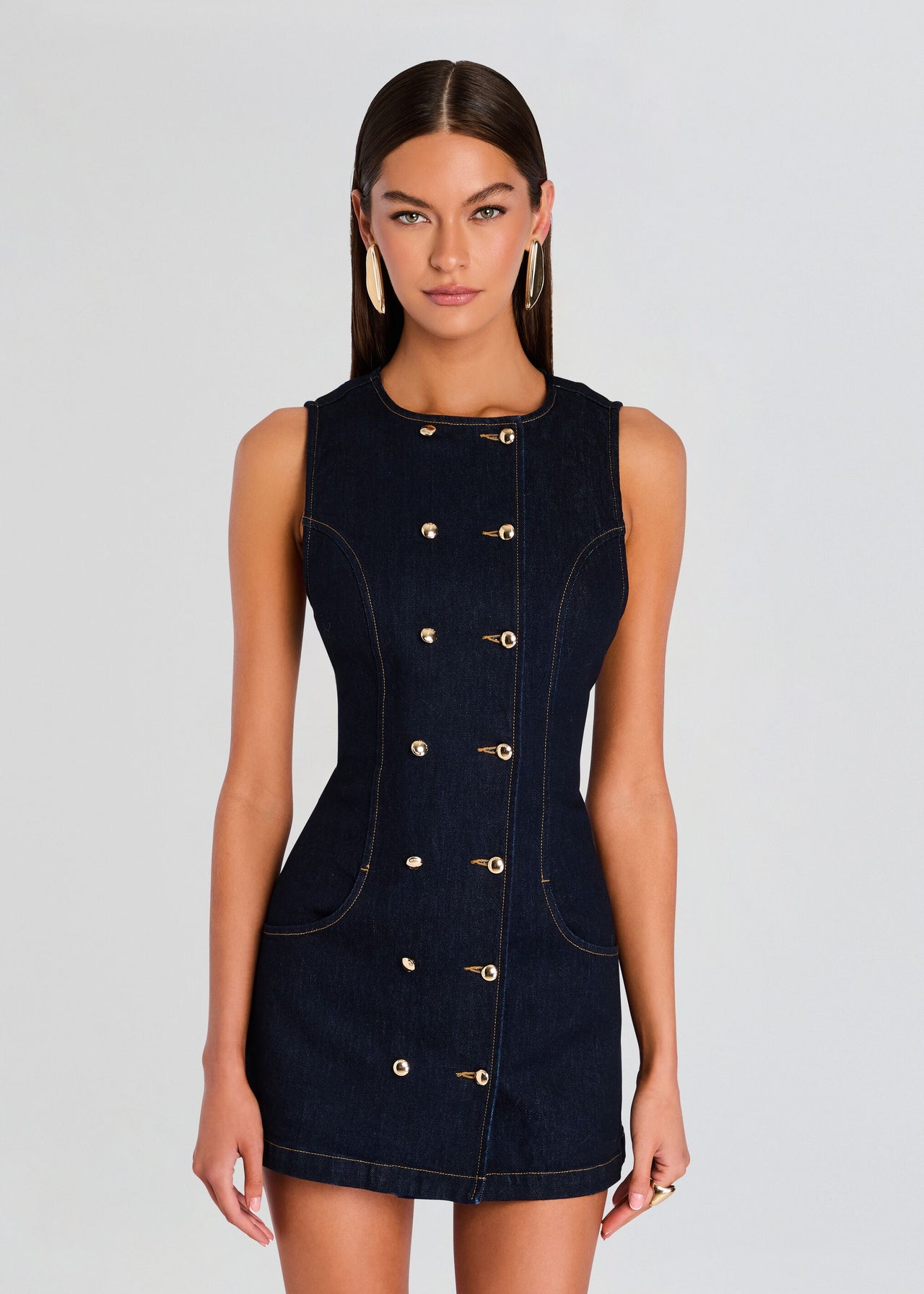 Retrofête Hanna Dress | Blue | Size XXS