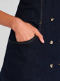 Hanna Denim Dress thumbnail media 2 of 5