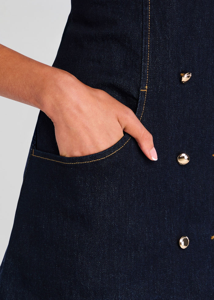 Hanna Denim Dress media 2 of 5