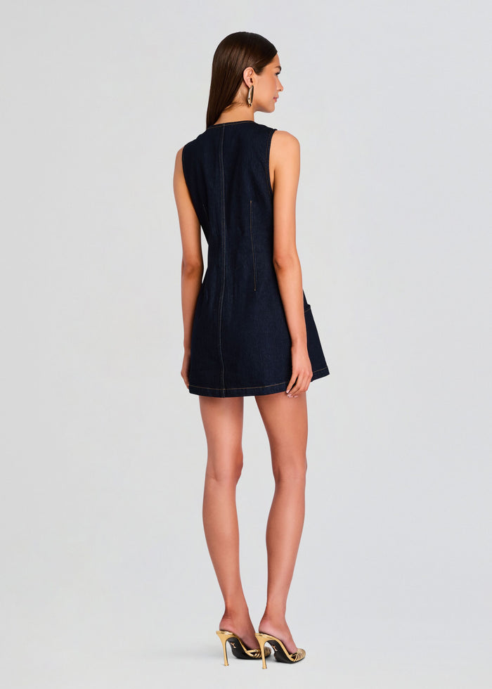 Hanna Denim Dress media 4 of 5