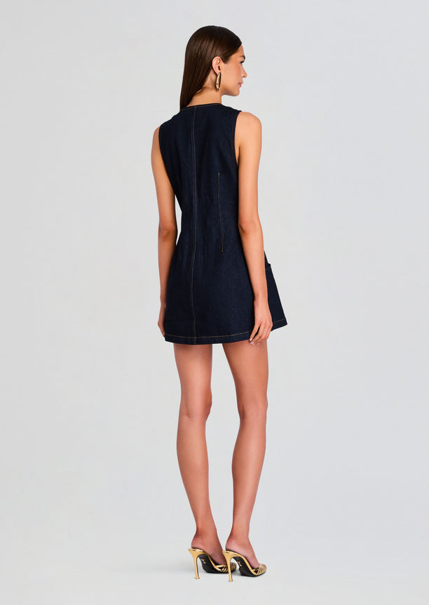 Hanna Denim Dress