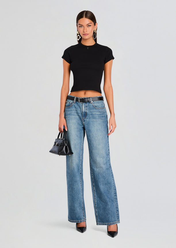 Janie Mid Rise Jean