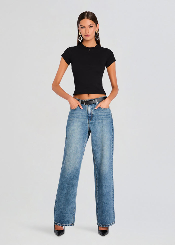 Janie Mid Rise Jean media 5 of 5