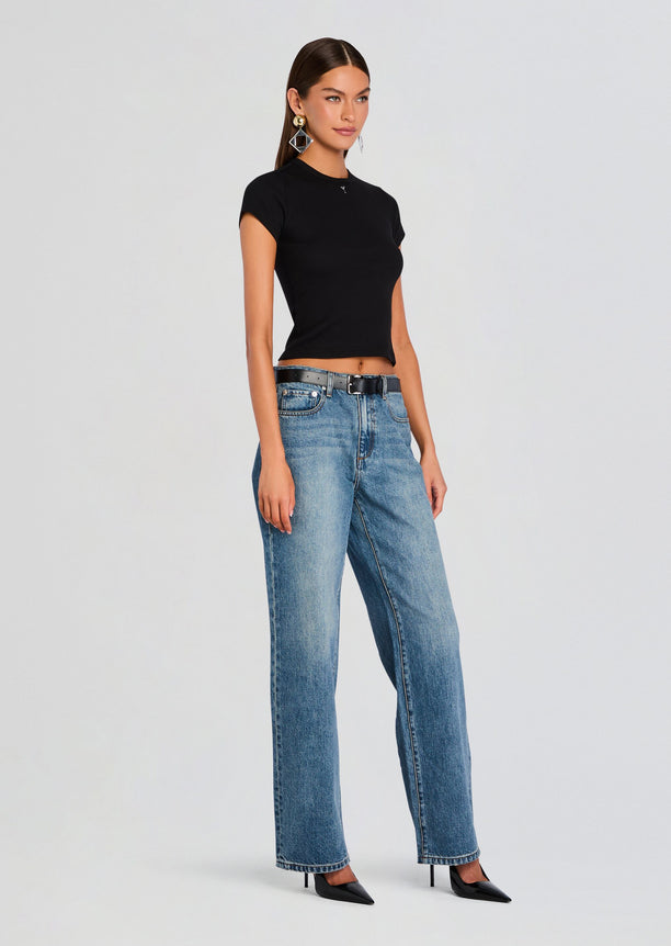 Janie Mid Rise Jean