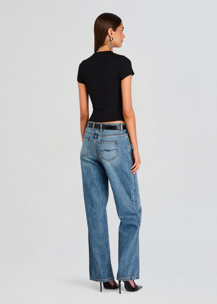 Janie Mid Rise Jean media 4 of 5