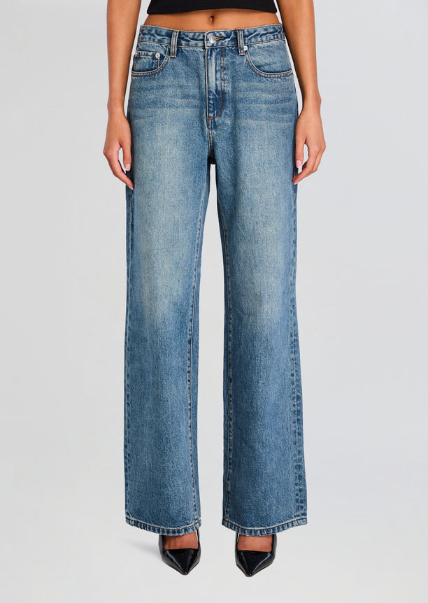 Janie Mid Rise Jean