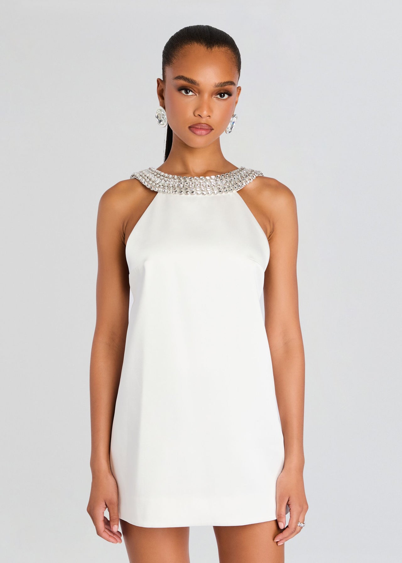Retrofete Kenai Dress in White