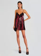 Olive Sequin Lace Dress thumbnail media 5 of 5