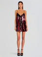 Olive Sequin Lace Dress thumbnail media 1 of 5