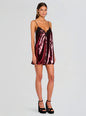Olive Sequin Lace Dress thumbnail media 3 of 5
