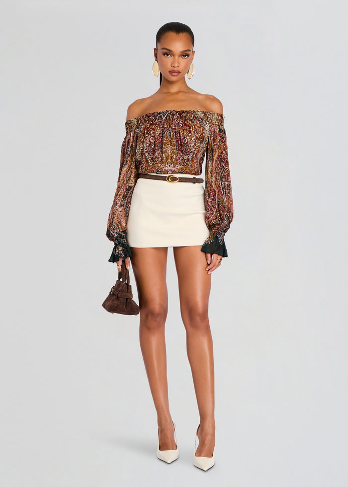 Ruza Smocked Top media 5 of 5