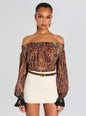 Ruza Smocked Top thumbnail media 1 of 5