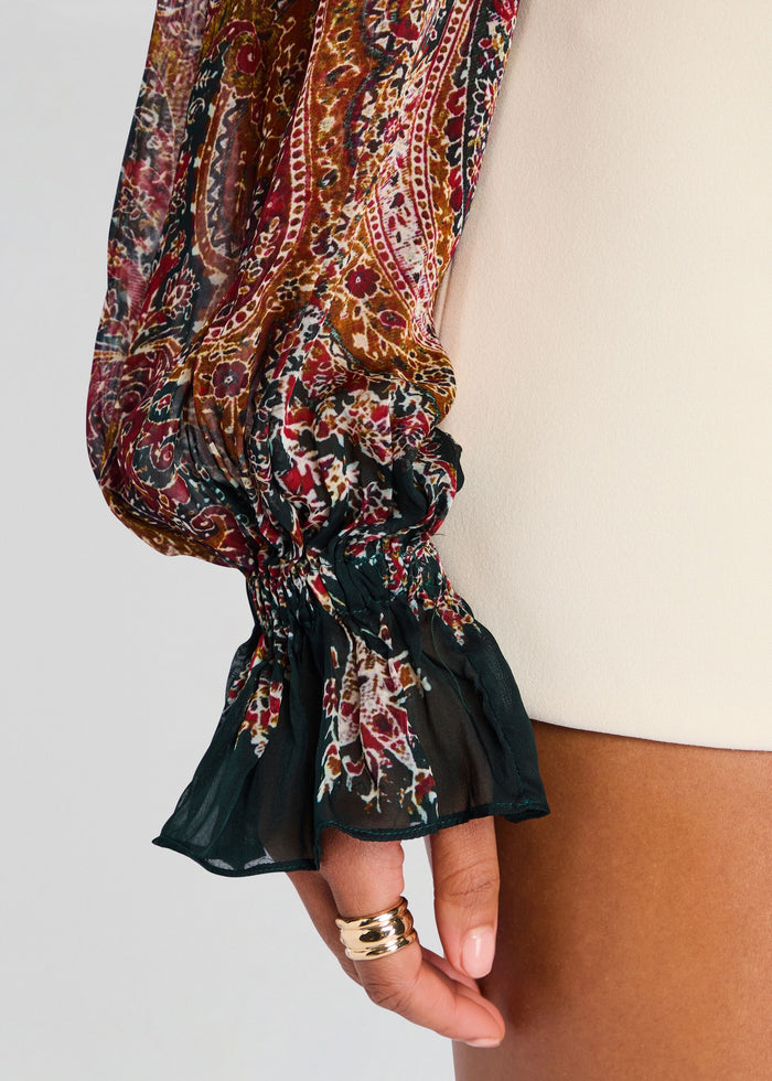 Ruza Smocked Top media 2 of 5